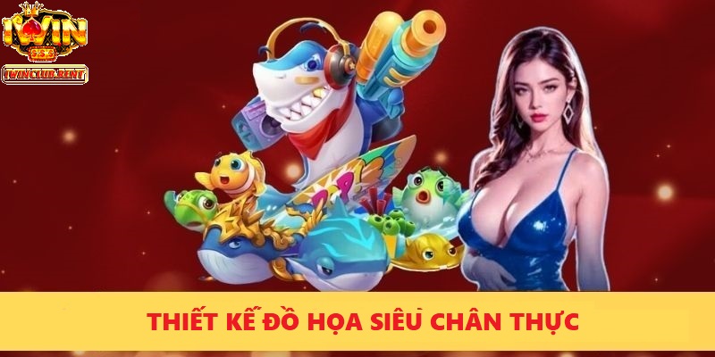 Thiết kế đồ họa siêu chân thực