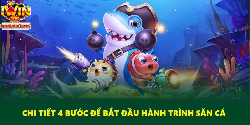 Sẵn sàng chinh phục đại dương chỉ với vài thao tác đơn giản
